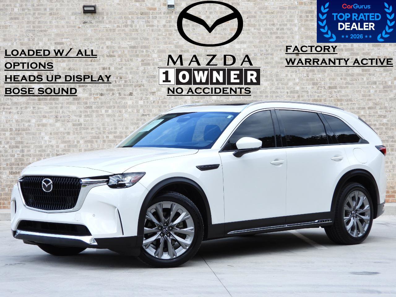 Used 2024 MAZDA CX-90 3.3 Turbo w/ Premium Plus Pkg