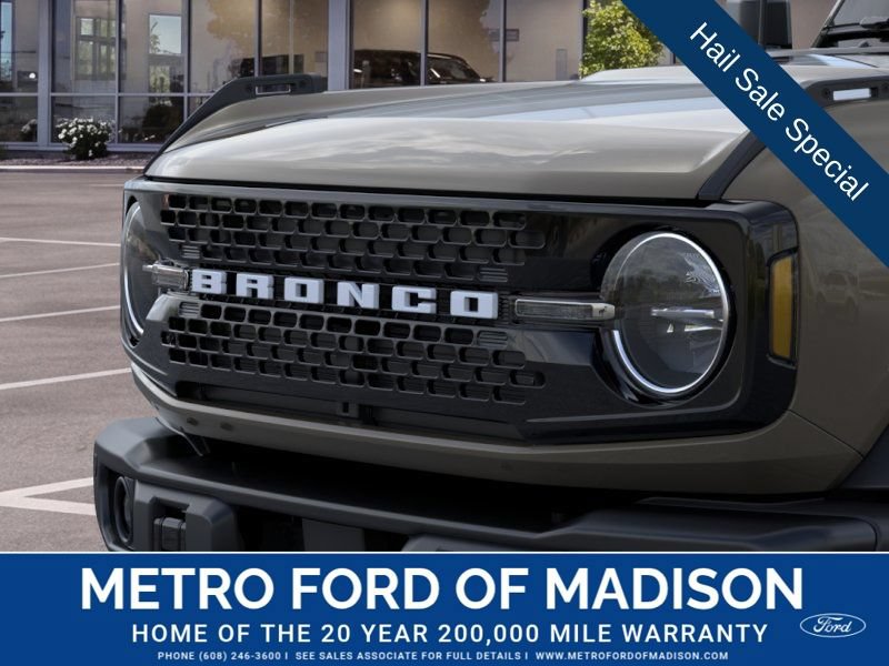 New 2026 Ford Bronco Big Bend w/ Black Diamond Package AWD/4WD image 20