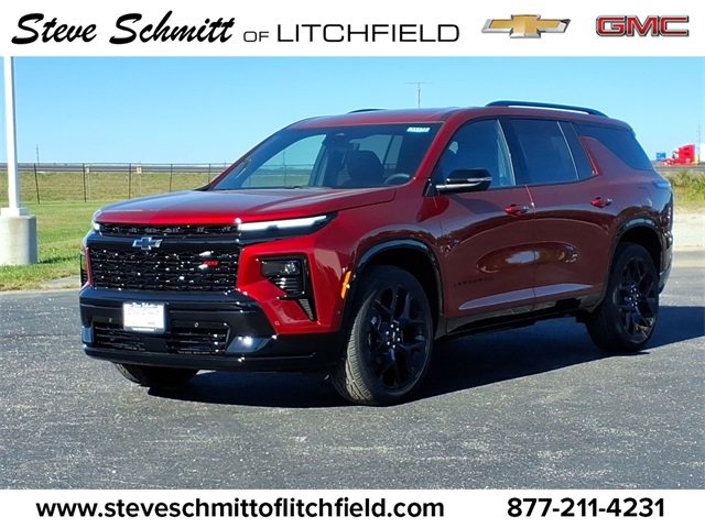 New 2026 Chevrolet Traverse RS image 1