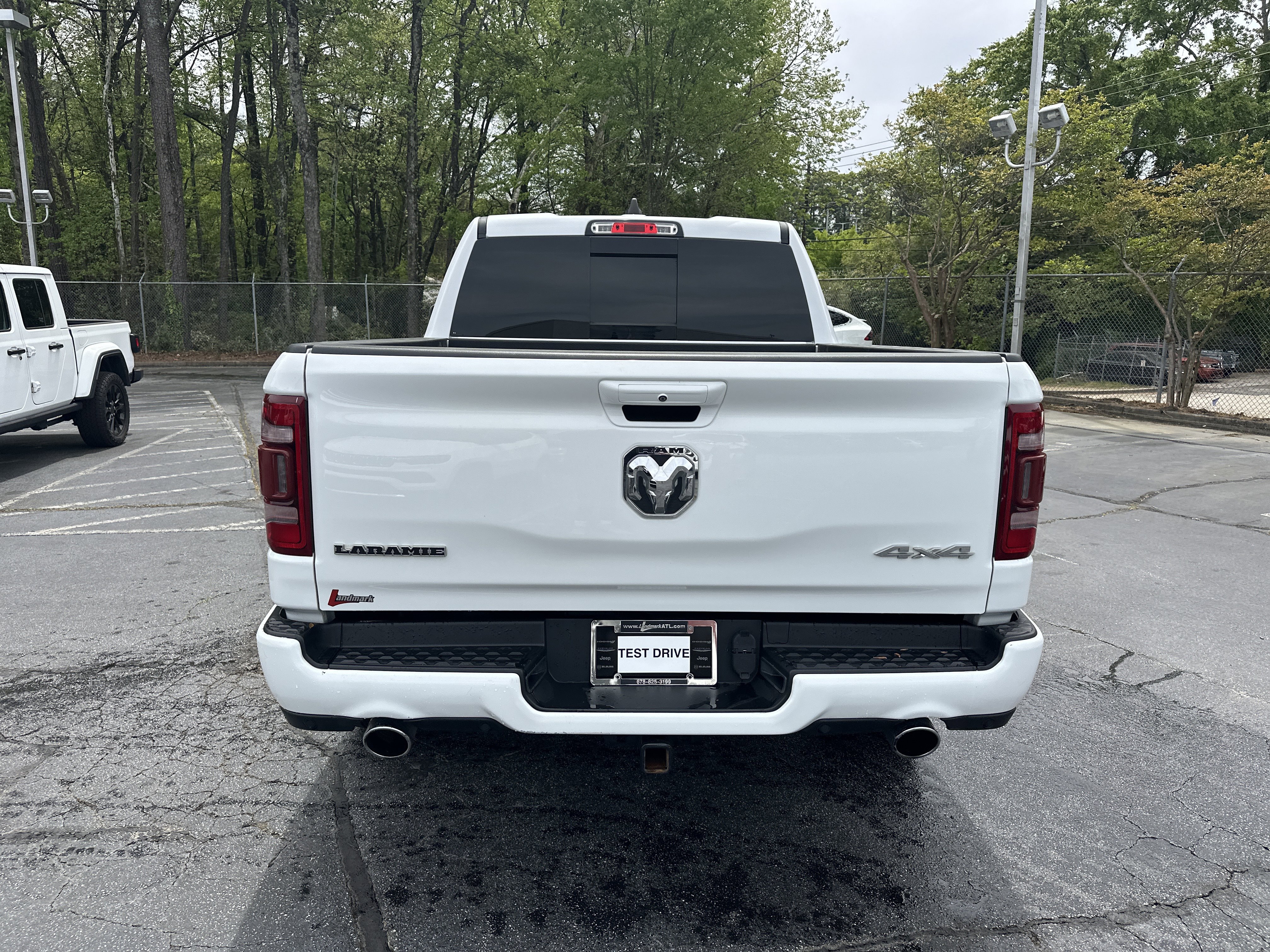 Used 2023 RAM 1500 Laramie image 8
