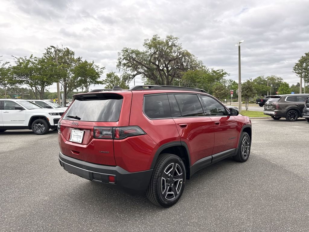 New 2026 Jeep Cherokee Laredo AWD/4WD image 3