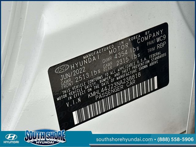 Certified 2022 Hyundai Sonata SEL Plus FWD image 18