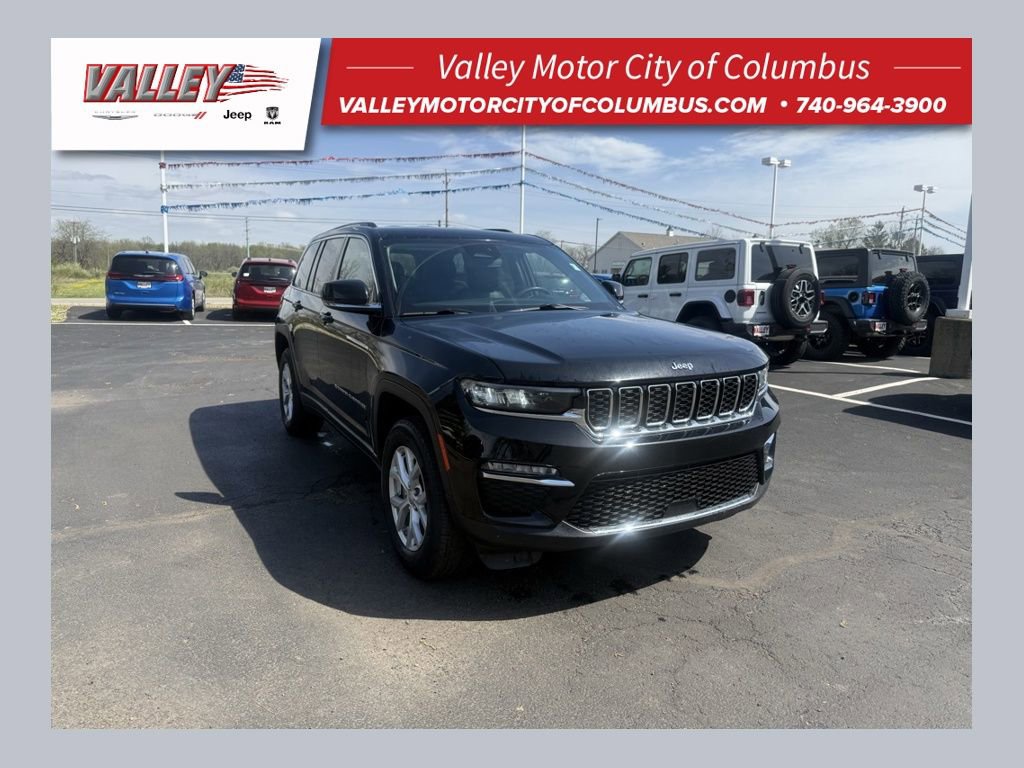 Used 2023 Jeep Grand Cherokee Limited
