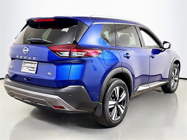 Used 2022 Nissan Rogue SL w/ SL Premium Package image 4