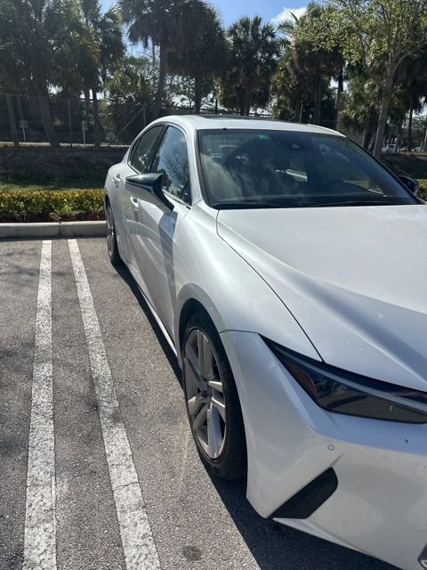 Used 2021 Lexus IS 300 300 w/ Comfort Package image 3