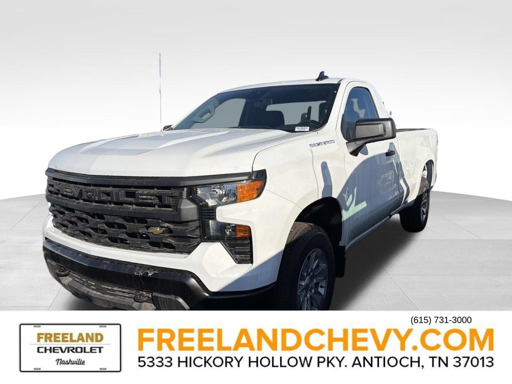 New 2026 Chevrolet Silverado 1500 W/T w/ WT Value Package image 4