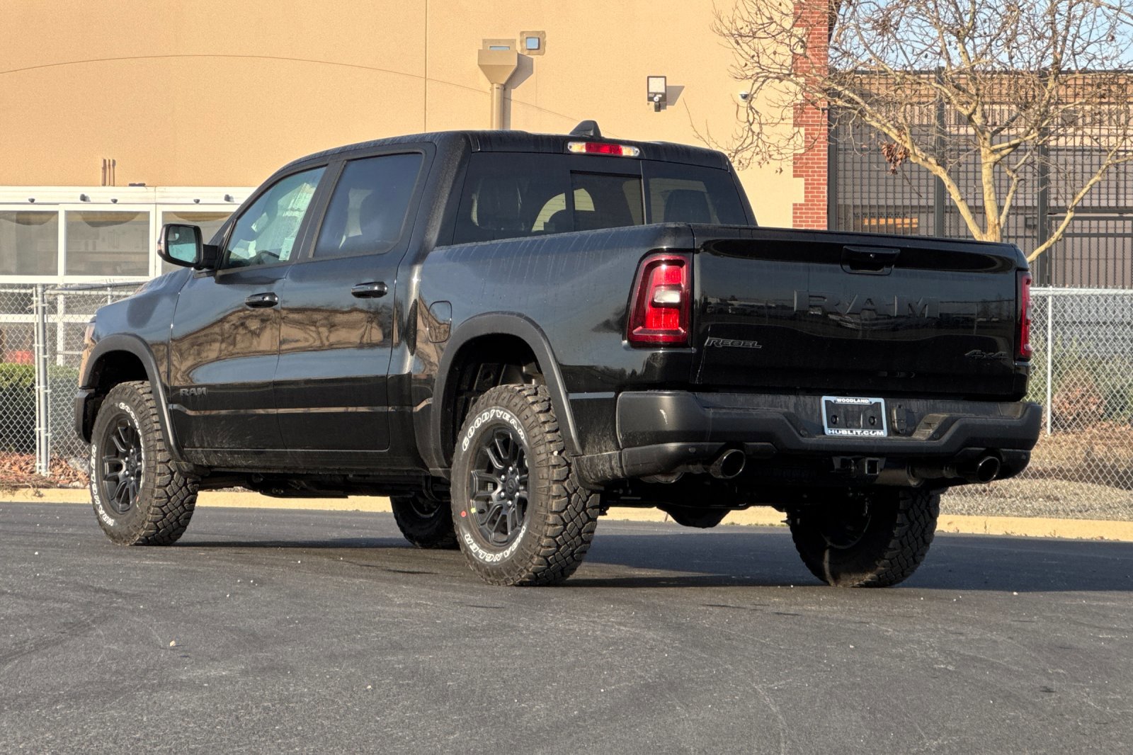 New 2026 RAM 1500 Rebel image 5