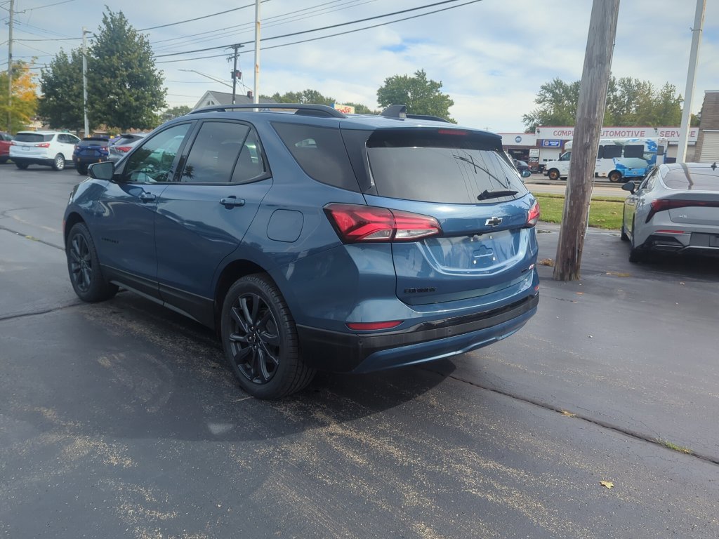 Certified 2024 Chevrolet Equinox RS AWD/4WD image 7