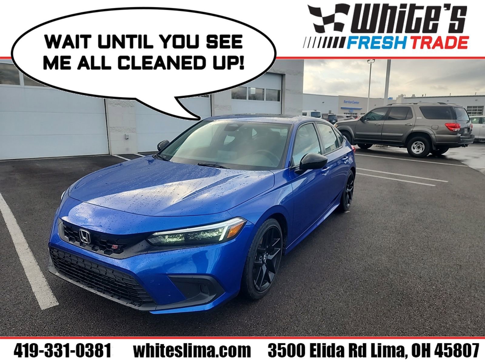 Used 2023 Honda Civic Si