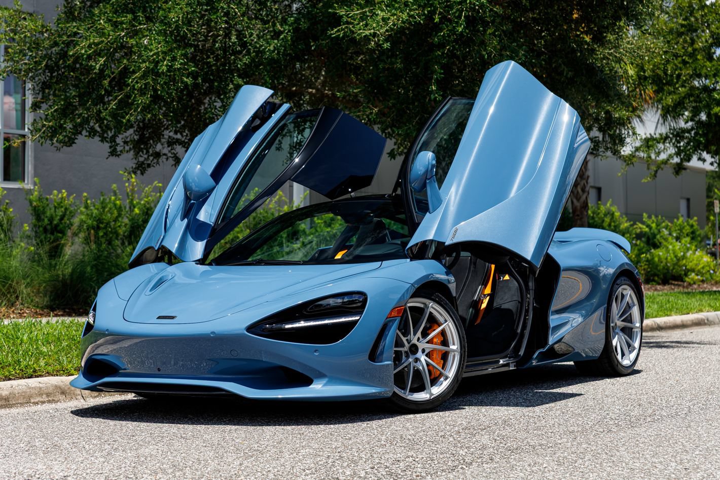 New 2027 McLaren 750S RWD image 32
