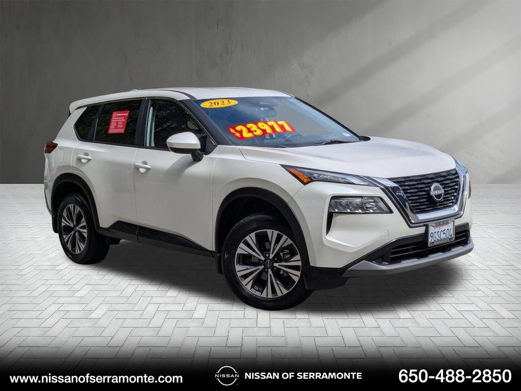 Used 2023 Nissan Rogue SV