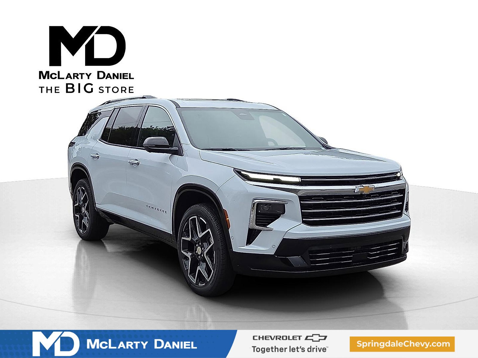 New 2026 Chevrolet Traverse High Country