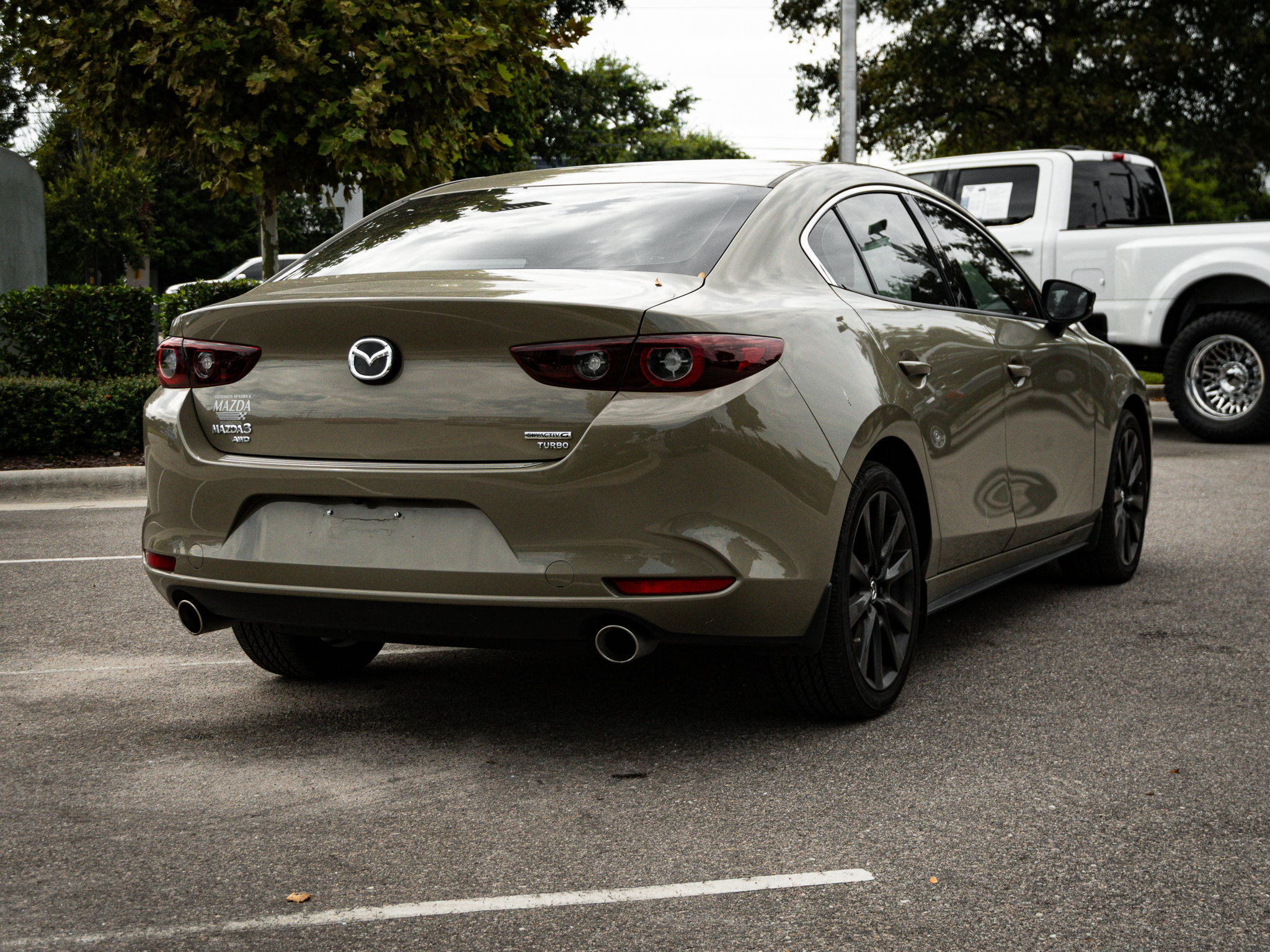 Certified 2024 MAZDA MAZDA3 s image 11
