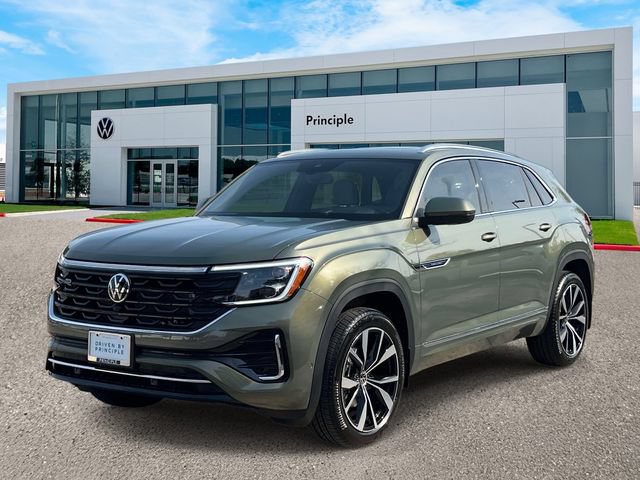 New 2026 Volkswagen Atlas Cross Sport SEL Premium R-Line AWD/4WD image 1