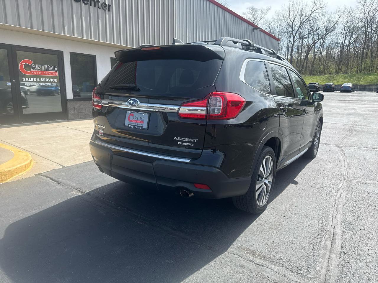 Used 2020 Subaru Ascent Limited w/ Popular Package #3 AWD/4WD image 8