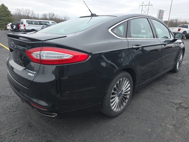 Used 2014 Ford Fusion Titanium AWD/4WD image 7