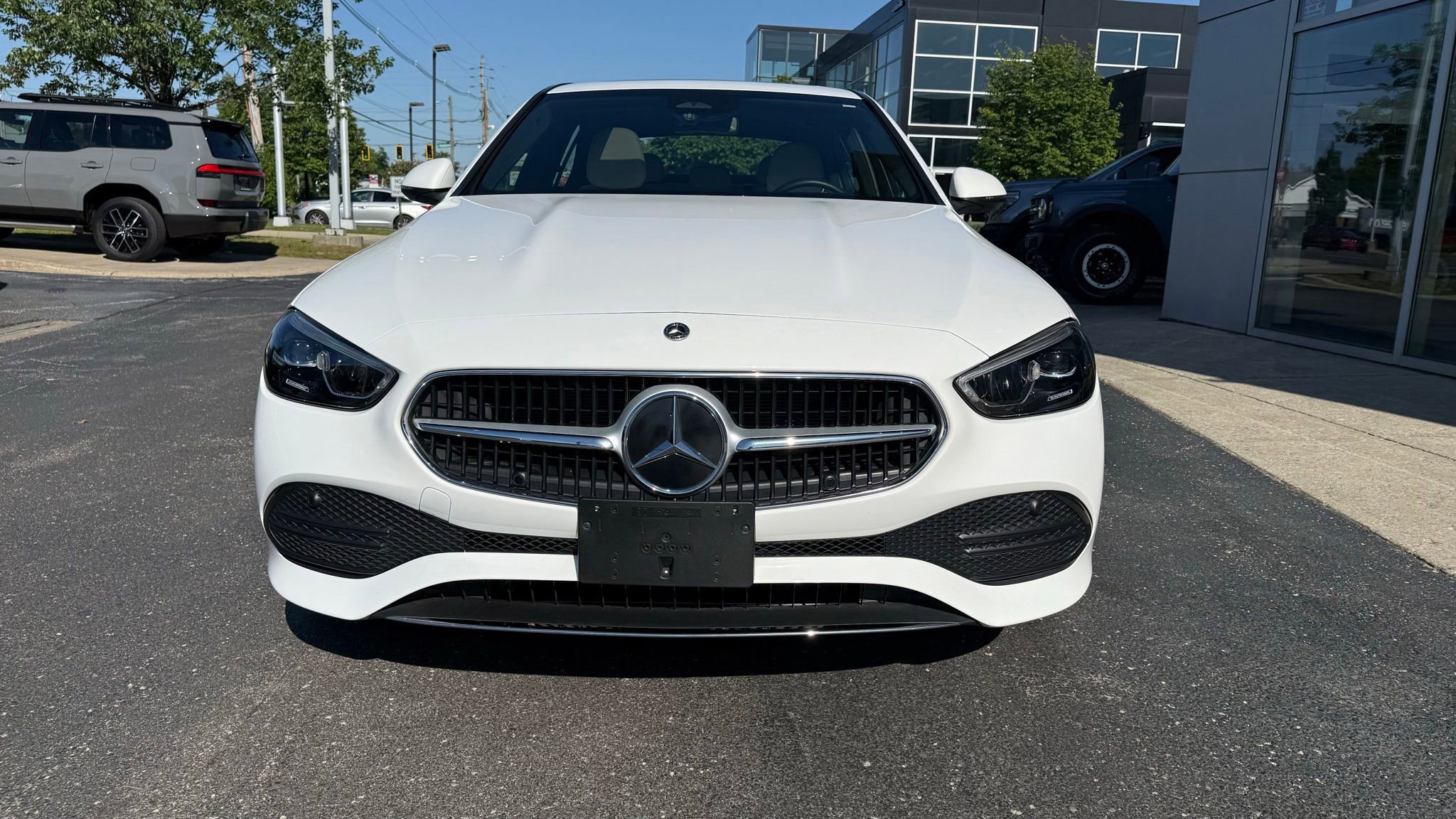Used 2025 Mercedes-Benz C 300 Sedan image 12