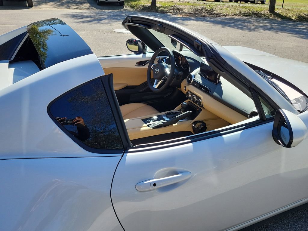 New 2026 MAZDA MX-5 Miata RF Grand Touring image 11