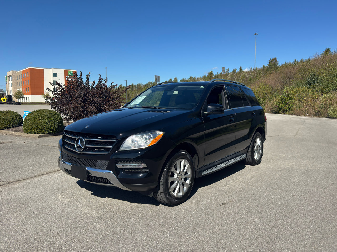 Used 2015 Mercedes-Benz ML 250 BlueTEC 4MATIC image 9