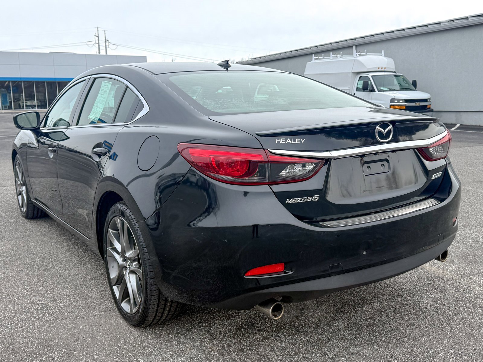 Used 2017 MAZDA MAZDA6 Grand Touring image 5