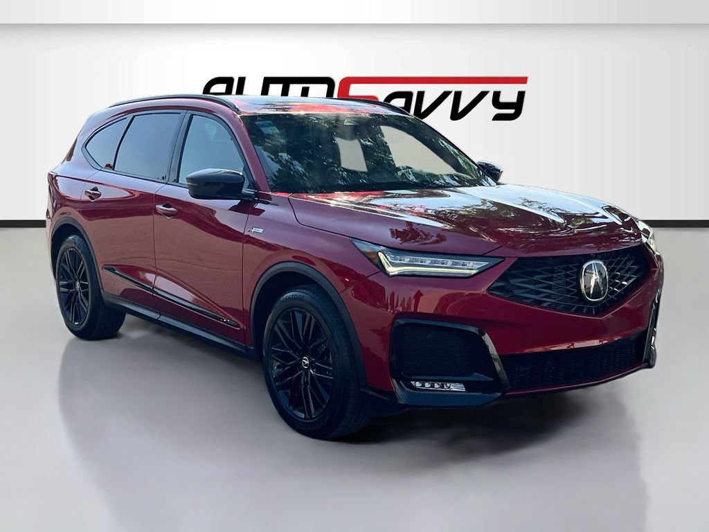 Used 2026 Acura MDX A-Spec w/ Advance Package AWD/4WD image 1