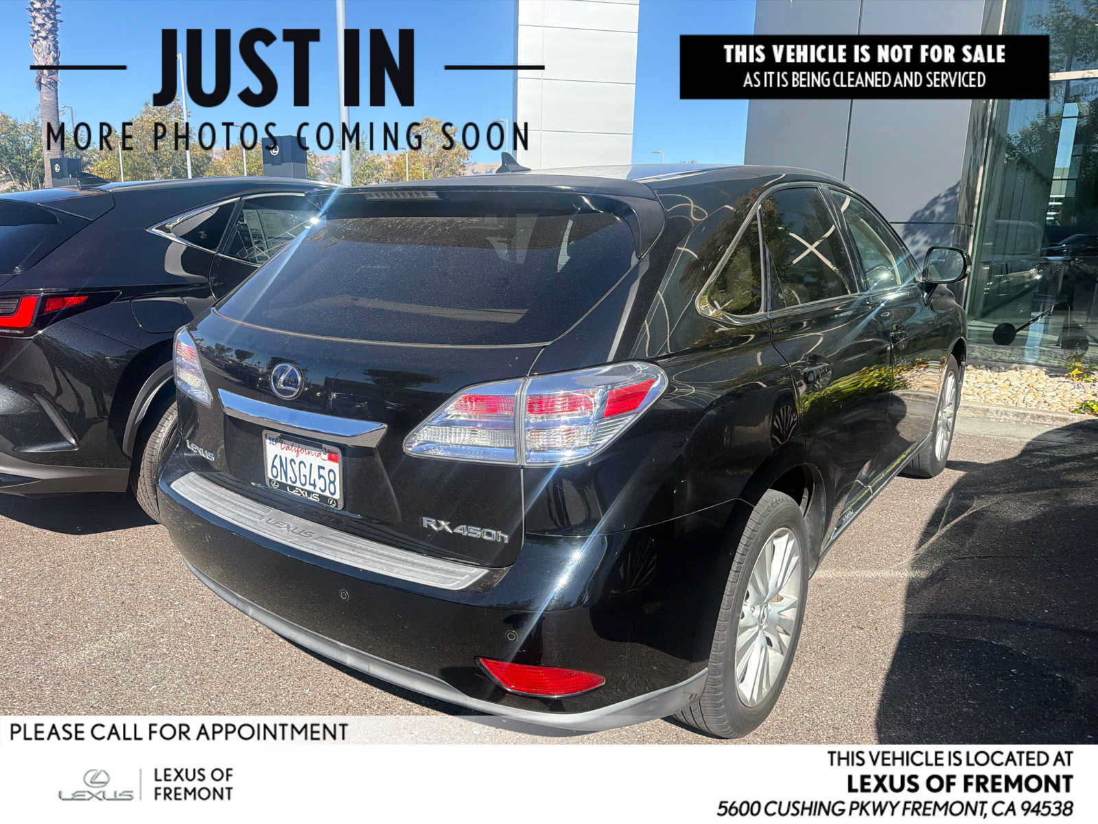 Used 2010 Lexus RX 450h 2WD