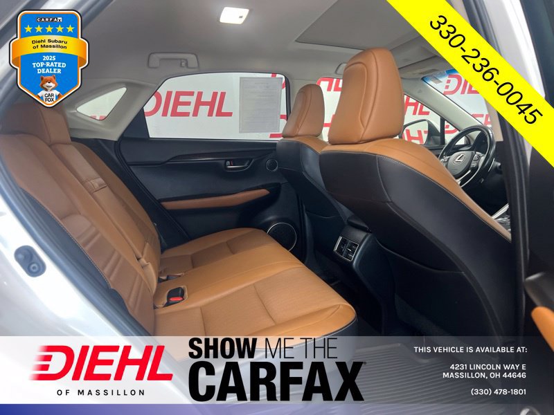 Used 2018 Lexus NX 300 AWD w/ Premium Package image 11