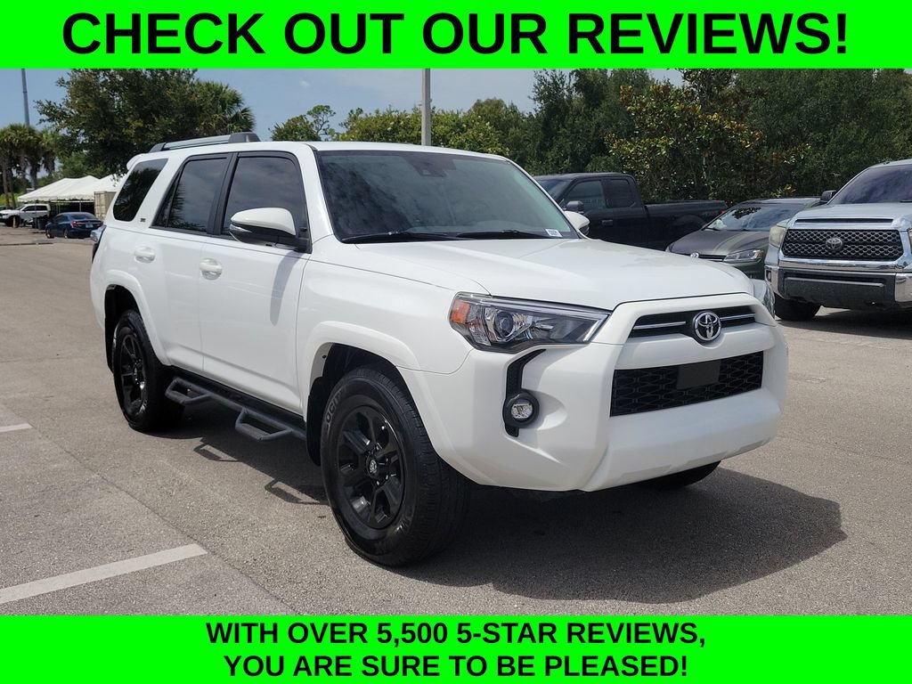 Used 2024 Toyota 4Runner SR5 Premium w/ Moonroof Package RWD image 3