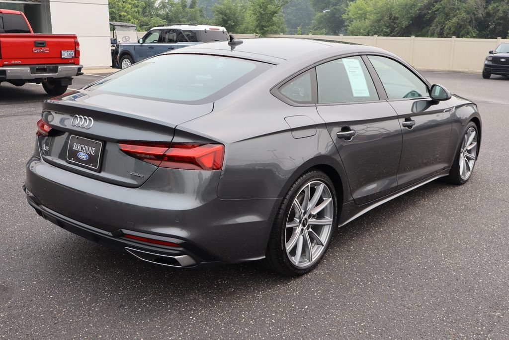 Used 2025 Audi A5 2.0T Premium Plus AWD/4WD image 3