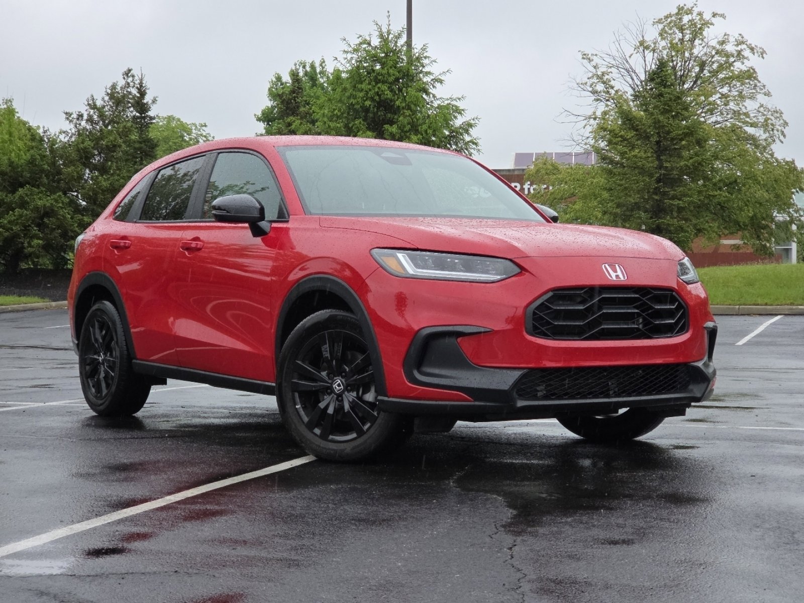 Certified 2026 Honda HR-V Sport video 2