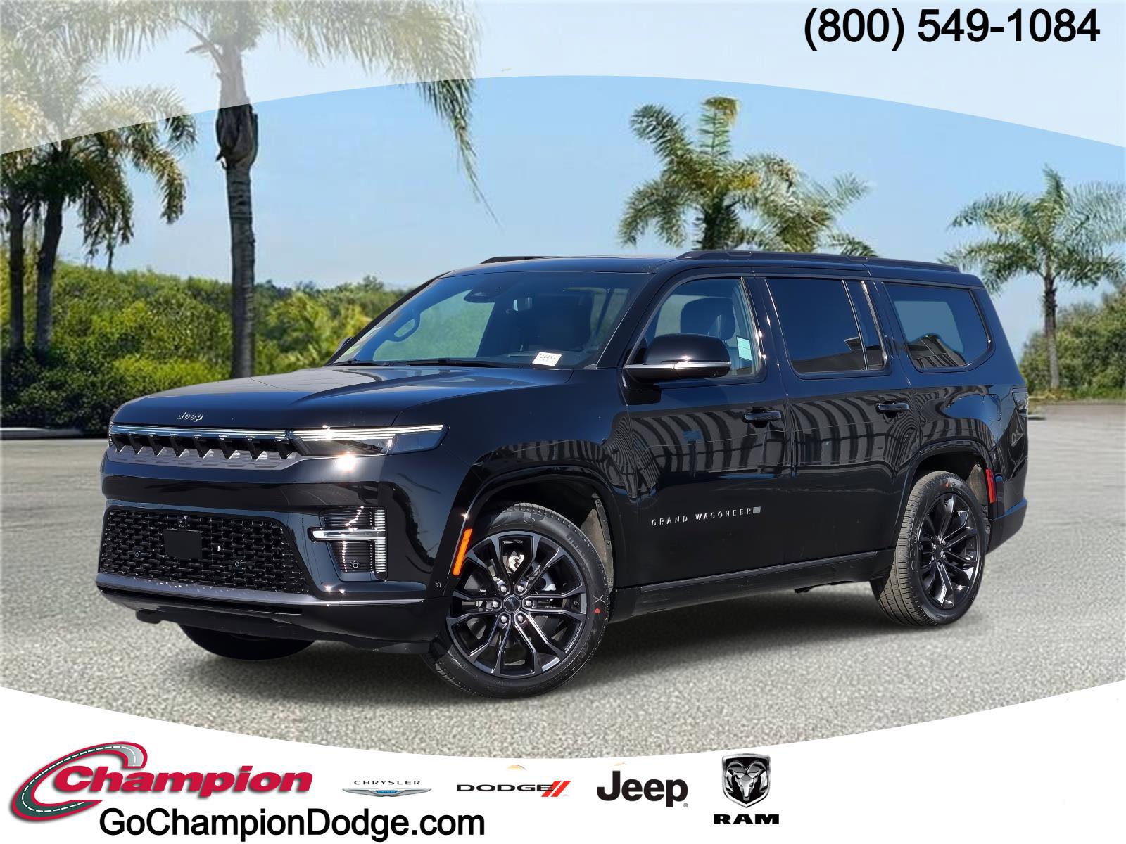 New 2026 Jeep Grand Wagoneer Summit w/ Premium Group III image 1