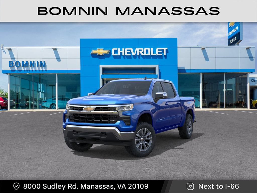 New 2026 Chevrolet Silverado 1500 LT AWD/4WD image 1