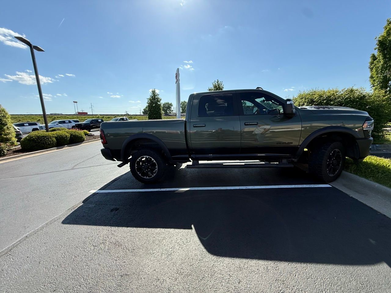 Used 2024 RAM 2500 Rebel w/ Safety Group AWD/4WD image 2