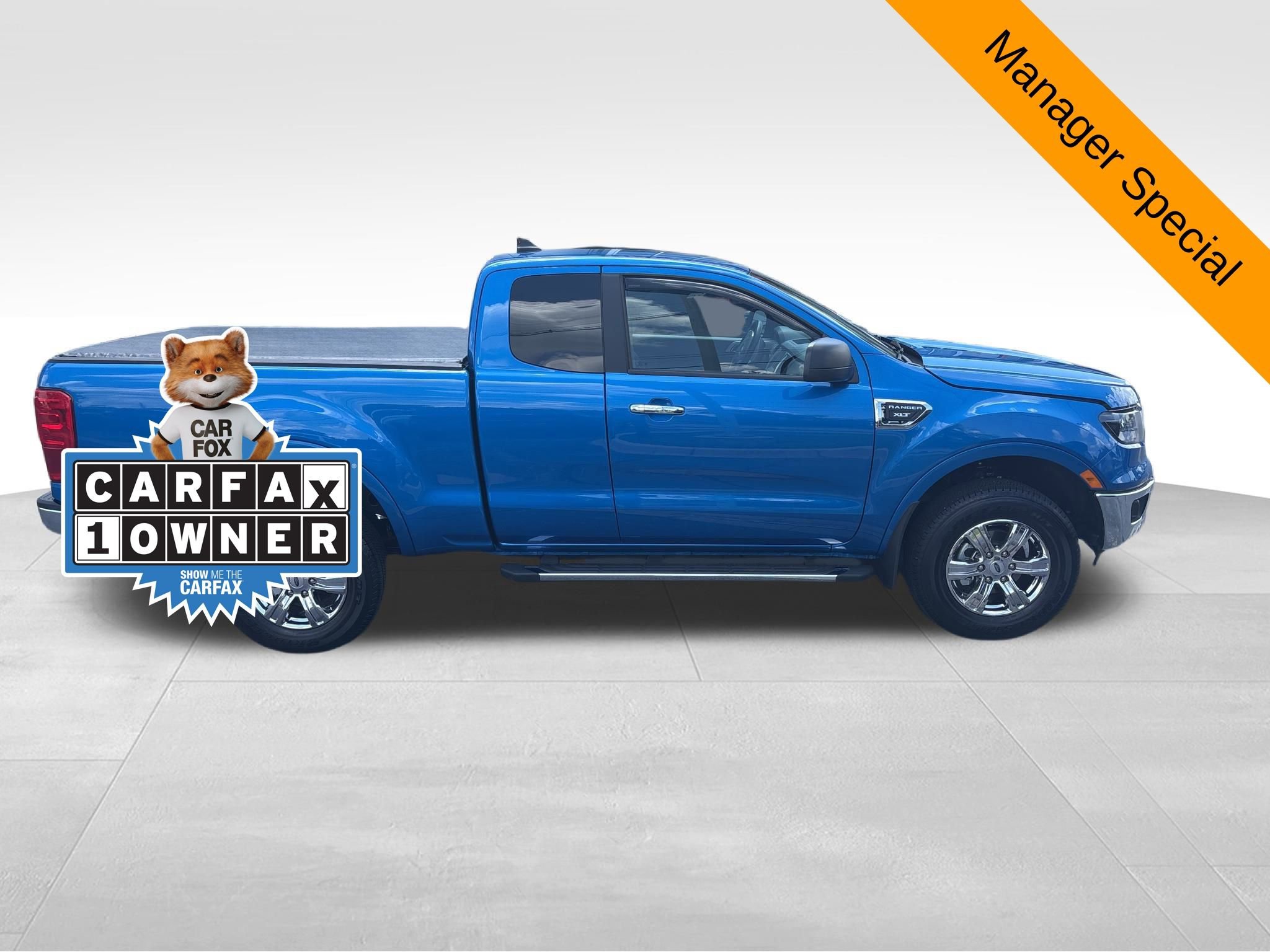 Used 2023 Ford Ranger XLT w/ Equipment Group 302A High image 1