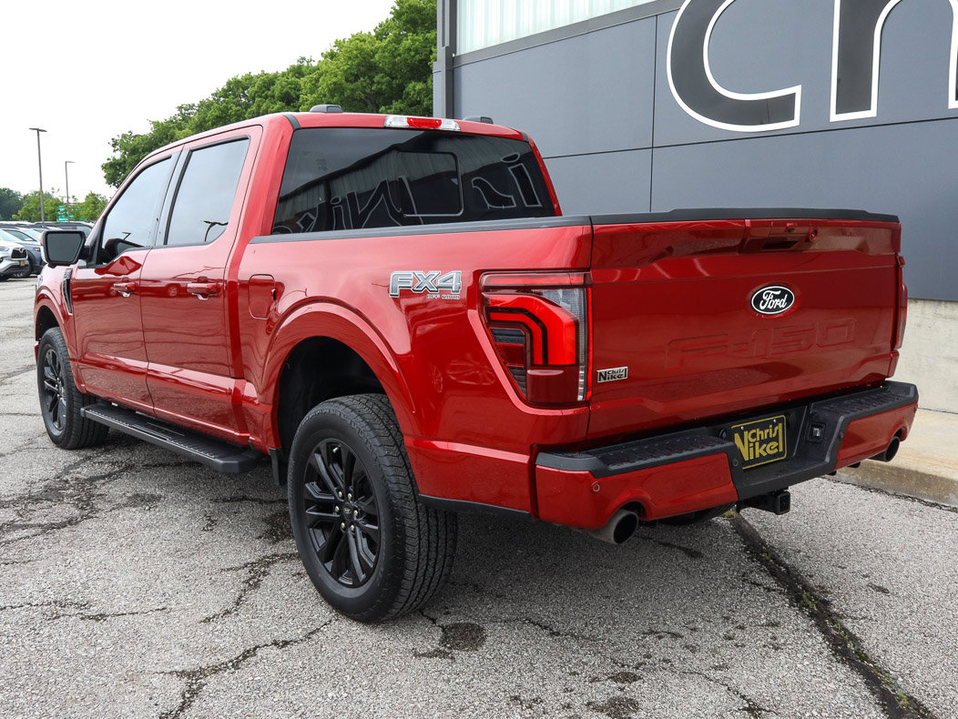 Used 2025 Ford F150 Lariat w/ Equipment Group 501A Mid AWD/4WD image 6