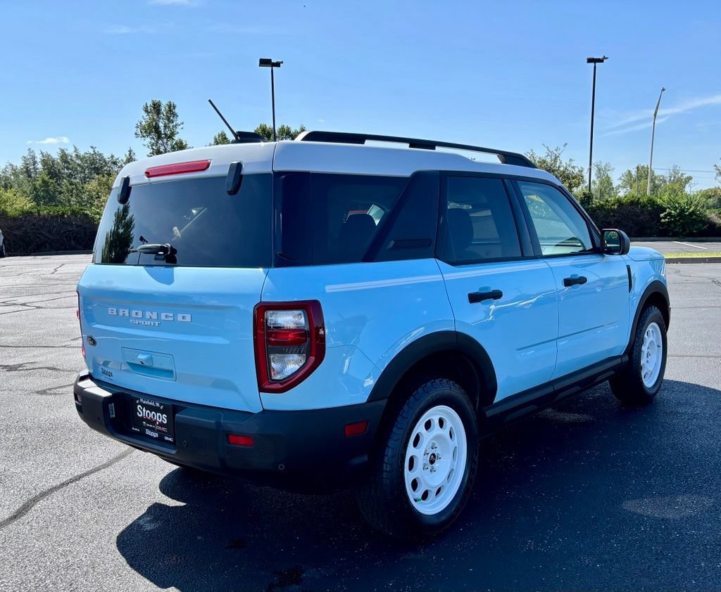 Used 2025 Ford Bronco Sport Heritage w/ Convenience Package AWD/4WD image 8