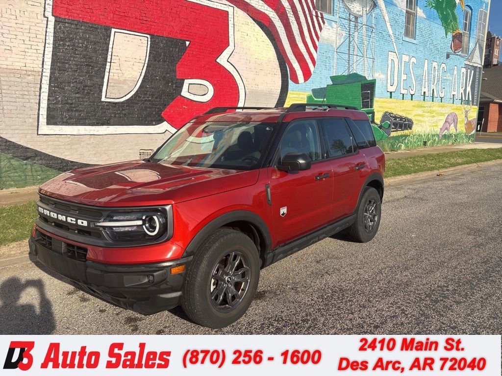 Used 2022 Ford Bronco Sport Big Bend w/ Convenience Package