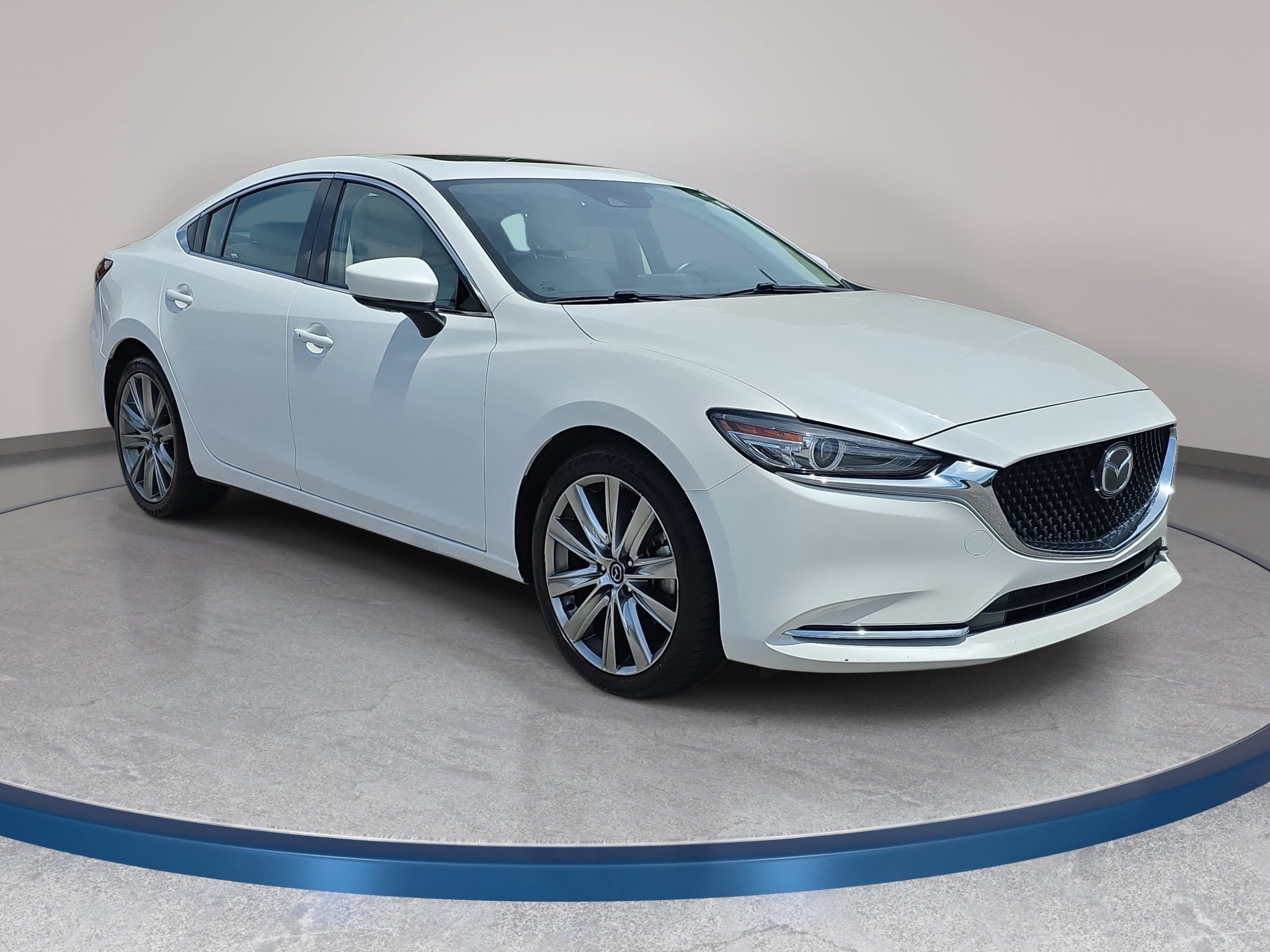 Used 2021 MAZDA MAZDA6 Grand Touring Reserve FWD image 3