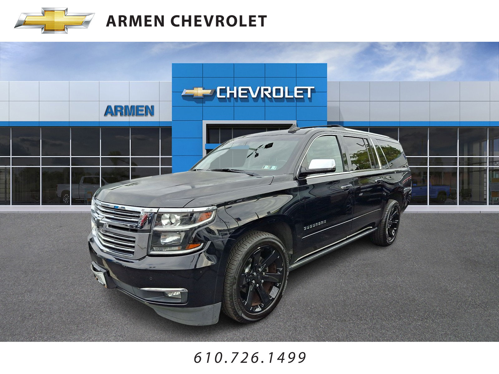 Certified 2016 Chevrolet Suburban LTZ