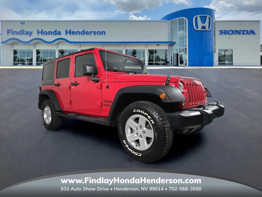 Used 2014 Jeep Wrangler Unlimited Sport w/ Quick Order Package 24S