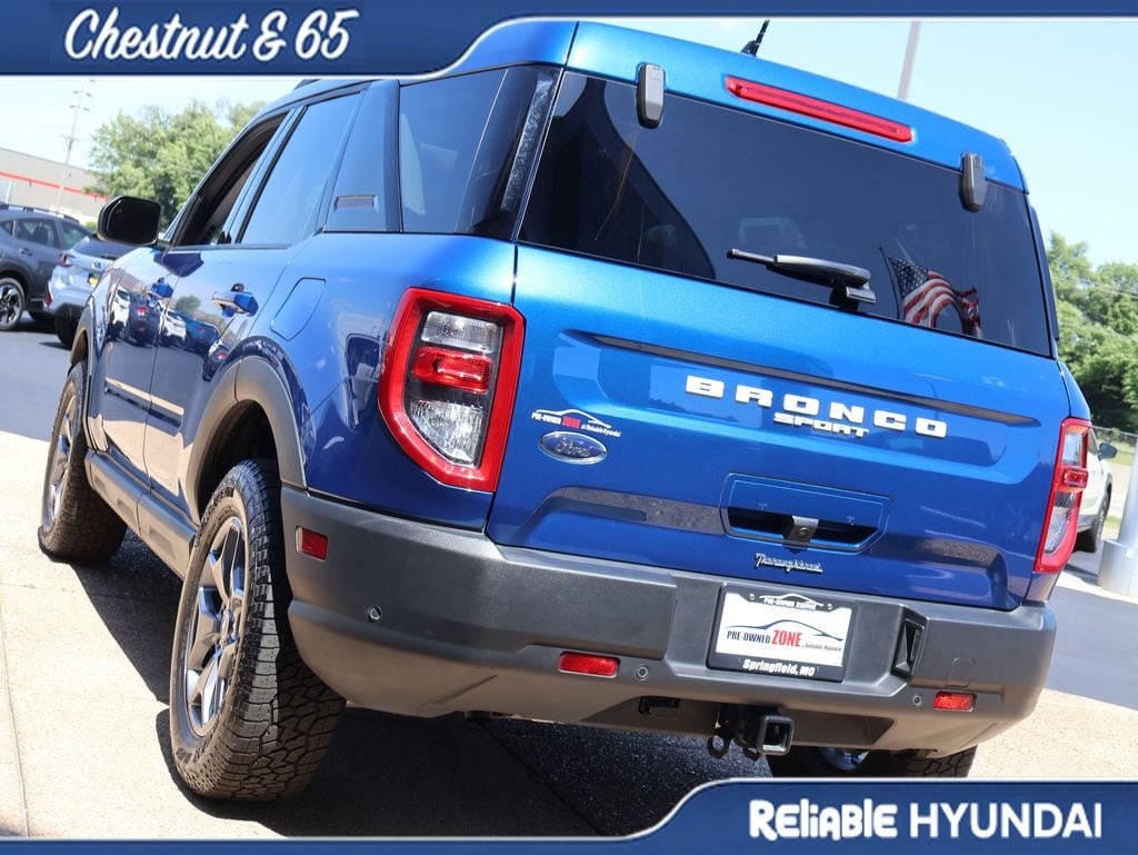 Used 2023 Ford Bronco Sport Badlands w/ Premium Package AWD/4WD image 4