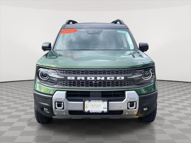 Used 2025 Ford Bronco Sport Badlands w/ Badlands Tech Package image 2