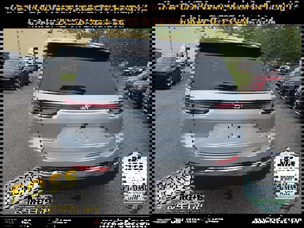 New 2025 Jeep Grand Cherokee Laredo X image 6