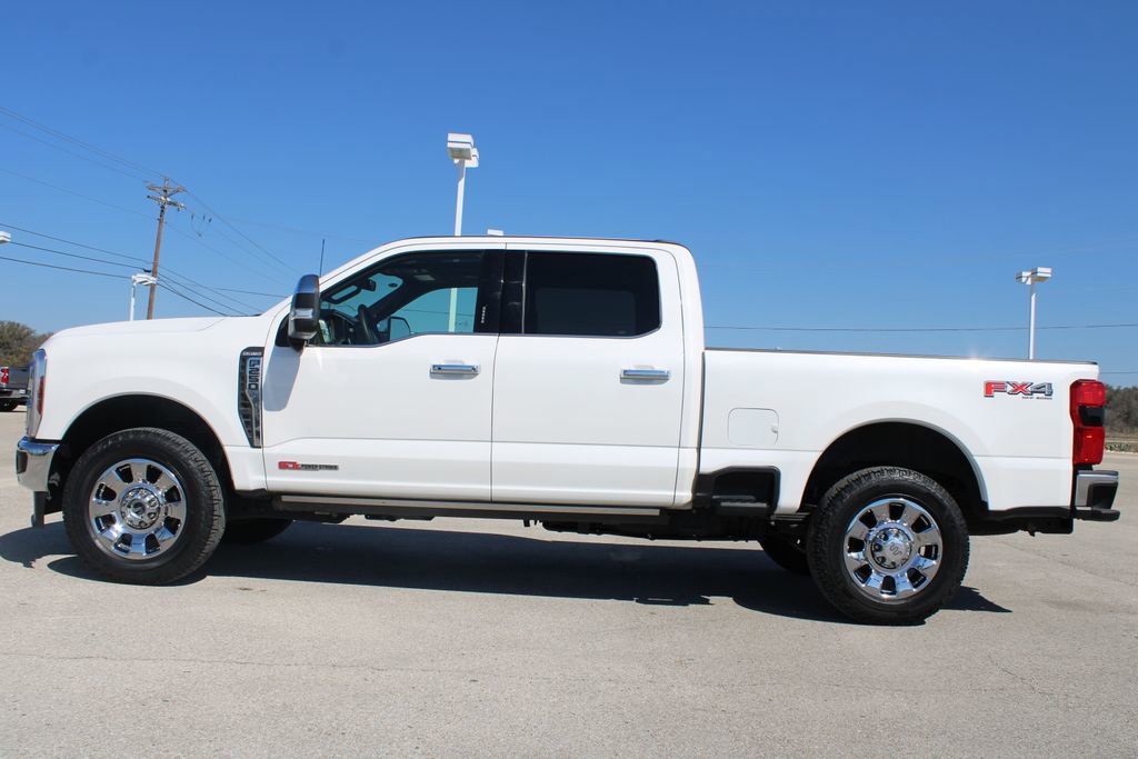 Used 2024 Ford F250 King Ranch w/ Chrome Package image 5