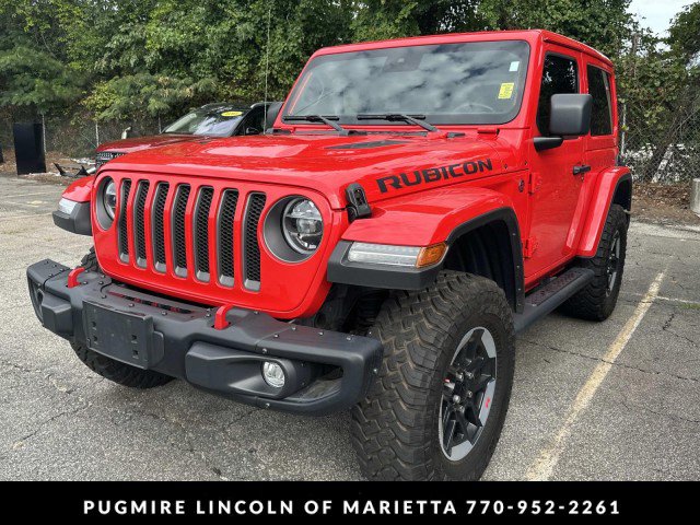 Used 2021 Jeep Wrangler Rubicon AWD/4WD image 4