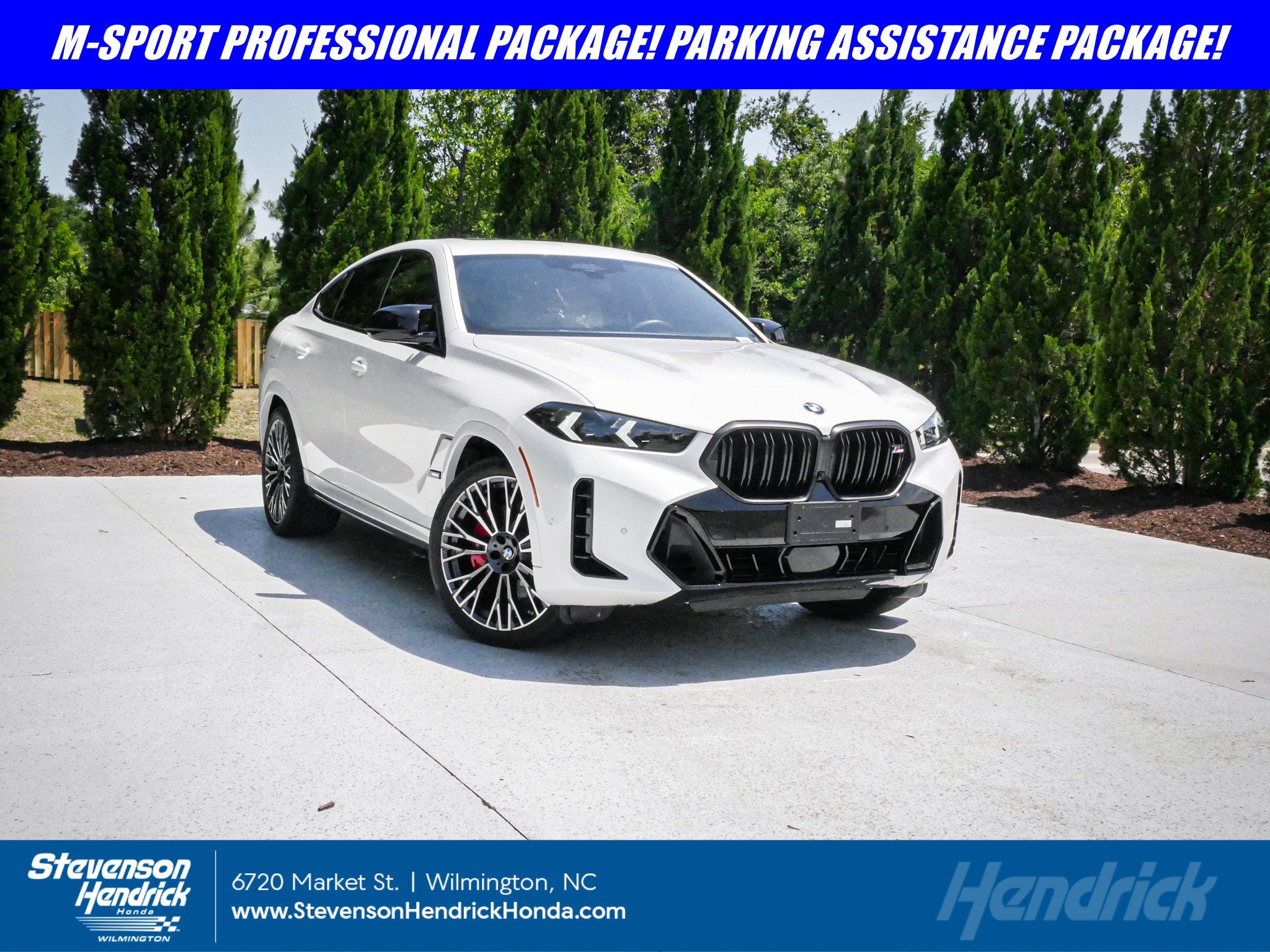 Used 2024 BMW X6 M60i