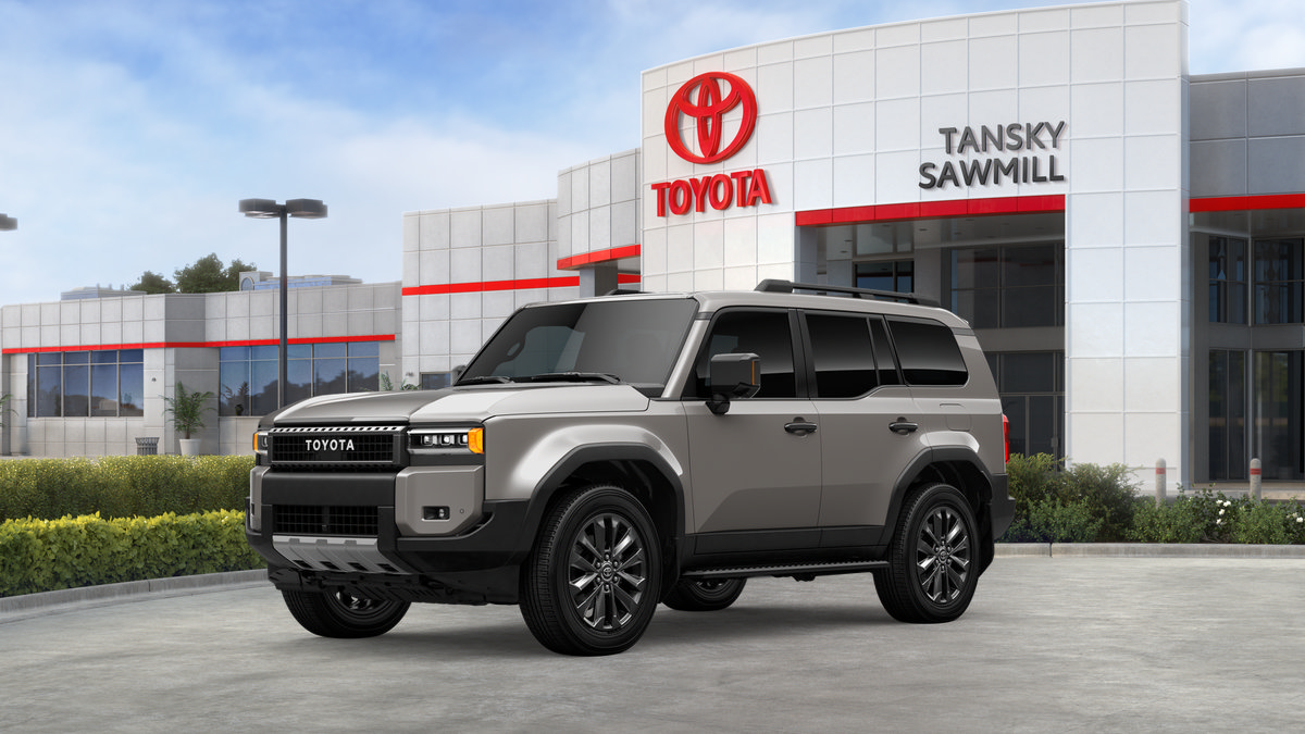 New 2027 Toyota Land Cruiser AWD/4WD image 2