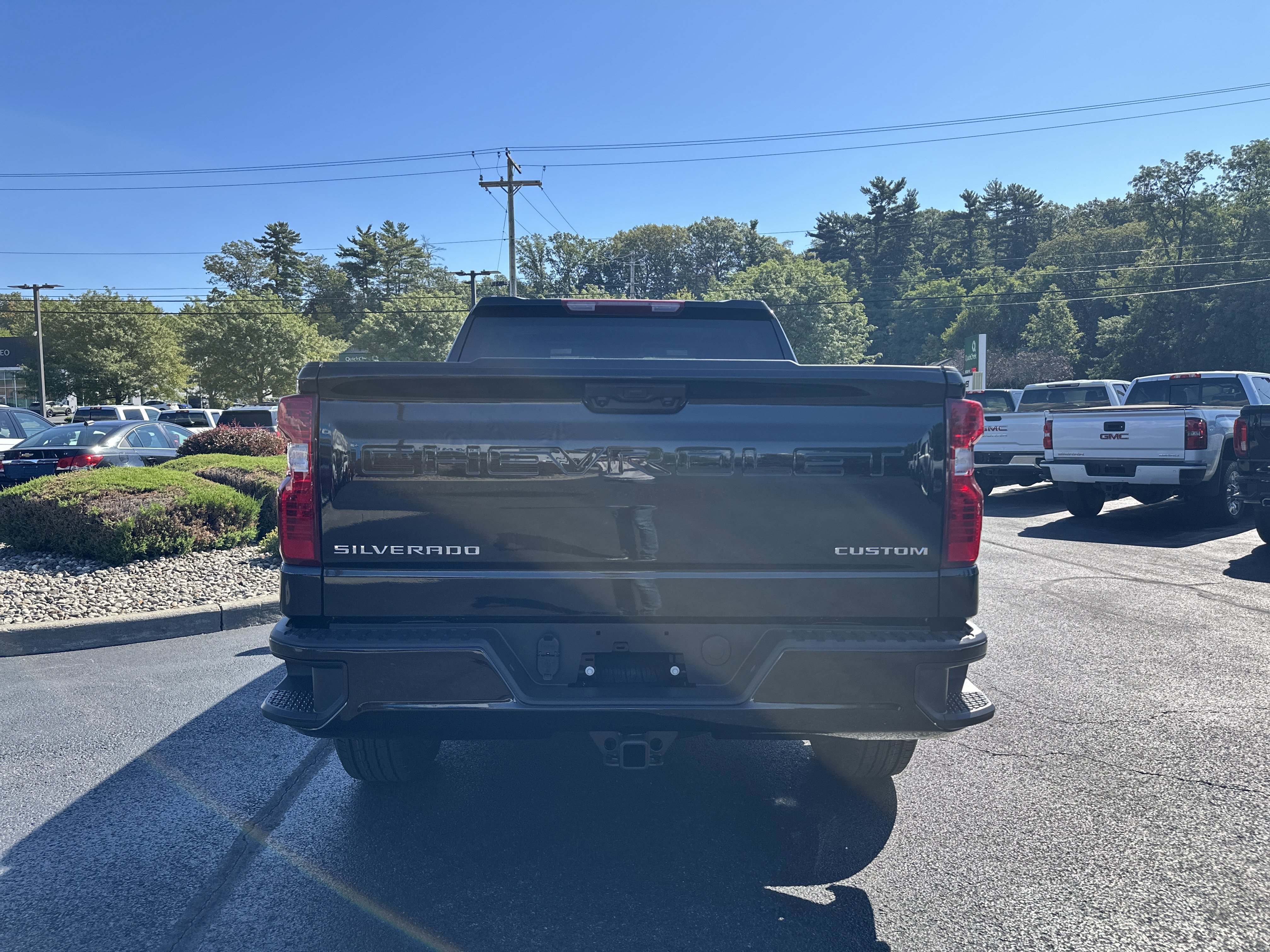 New 2026 Chevrolet Silverado 1500 Custom image 7