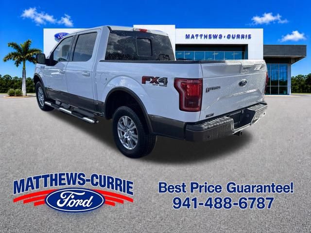 Used 2015 Ford F150 Lariat w/ Equipment Group 501A Mid AWD/4WD image 6