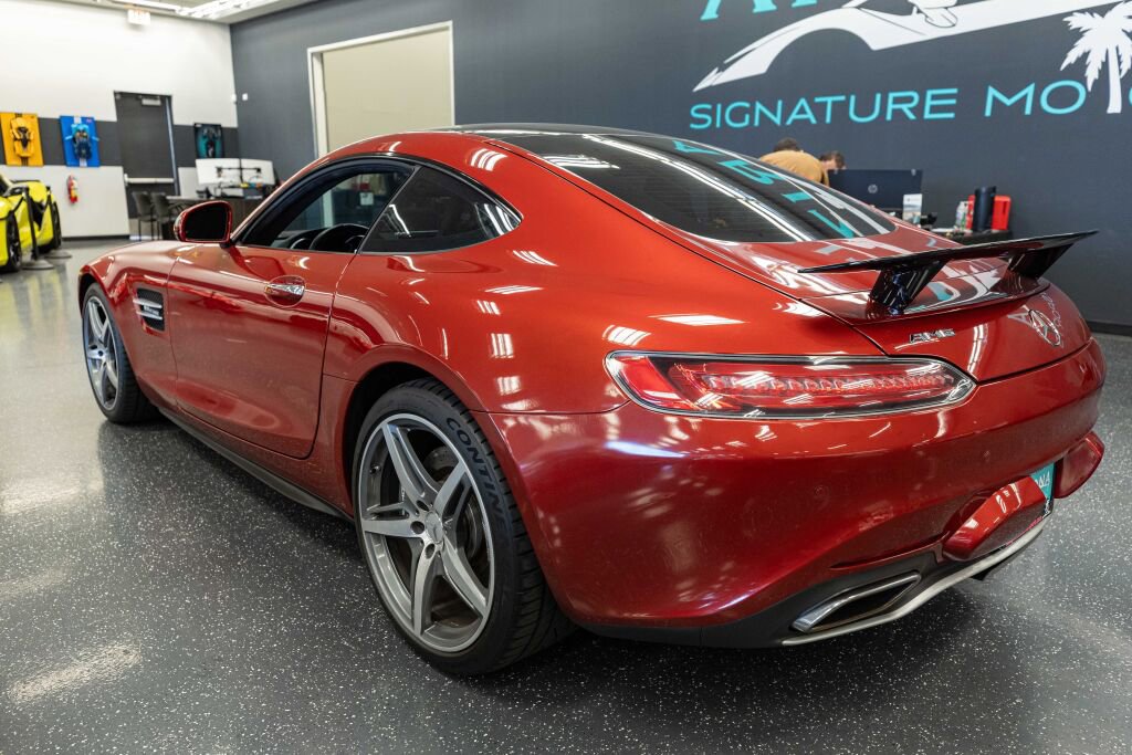 Used 2017 Mercedes-Benz AMG GT Coupe image 7